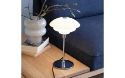 Morph D21 Bordslampa 35cm Opal/Krom