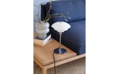 Morph D21 Bordslampa 35cm Opal/Krom