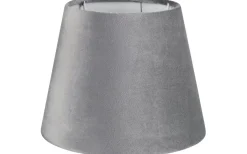 Morris Lampskärm Ø19cm Sammet Grå