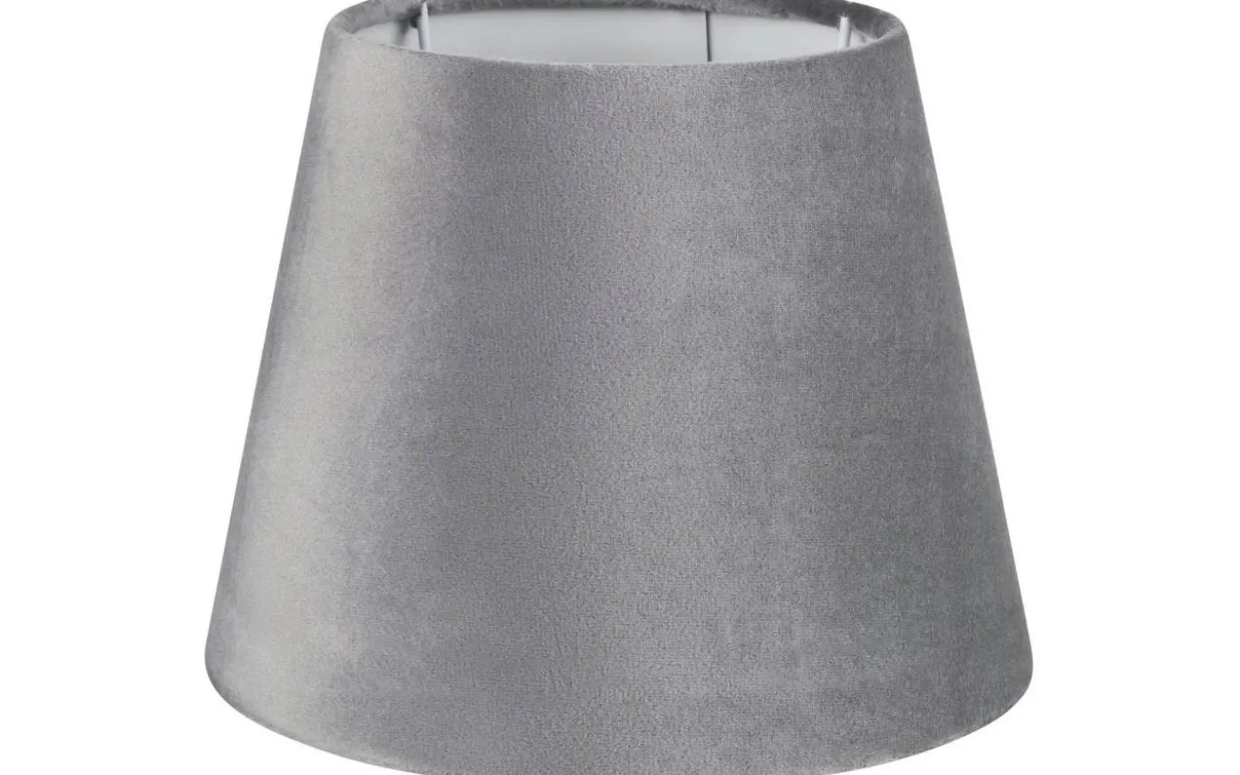 Morris Lampskärm Ø19cm Sammet Grå