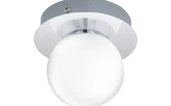 Mosiano Plafond 11cm LED 3000K 3,3W Krom IP44