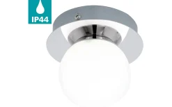 Mosiano Plafond 11cm LED 3000K 3,3W Krom IP44