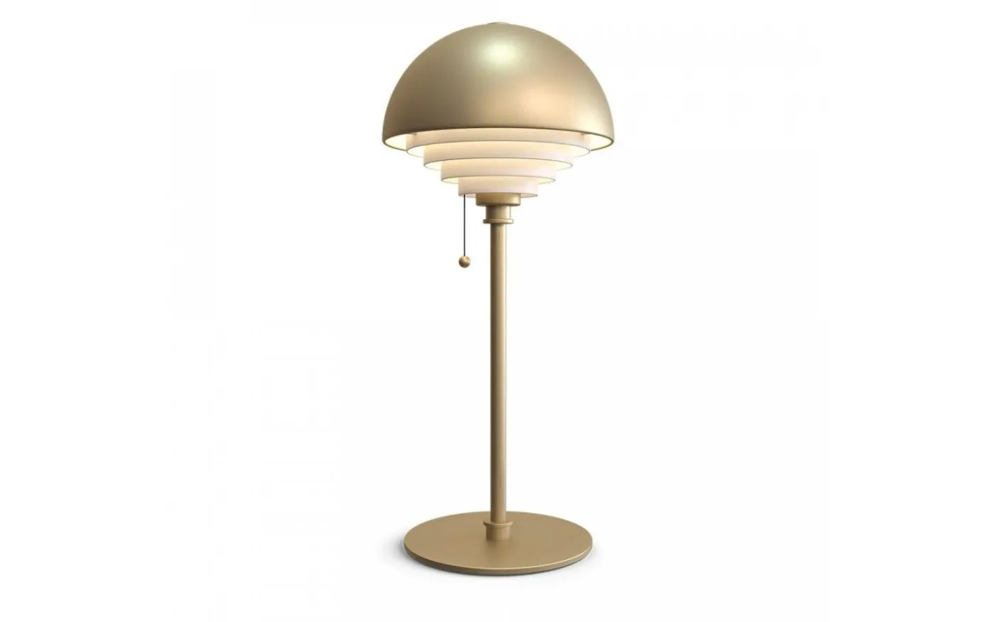 Motown Bordslampa 52cm Mässing
