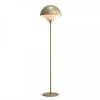 Motown Golvlampa 150cm Mässing