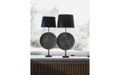 Mr Round Lampfot 55cm Grå