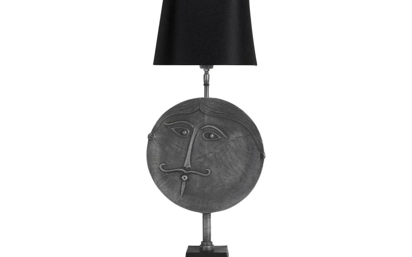 Mr Round Lampfot 55cm Grå