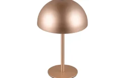 Munoz Bordslampa LED kaffebrun uppladdningsbar