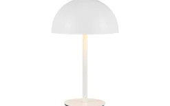 Munoz Bordslampa LED mattvit uppladdningsbar
