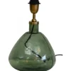 Murano Lampfot 32cm Grön