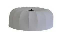 Muschroom Lampskärm Ø35cm Stretch Vit Lyx