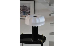 Muschroom Lampskärm Ø35cm Stretch Vit Lyx