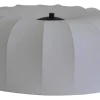 Muschroom Lampskärm Ø50cm Stretch Vit Lyx
