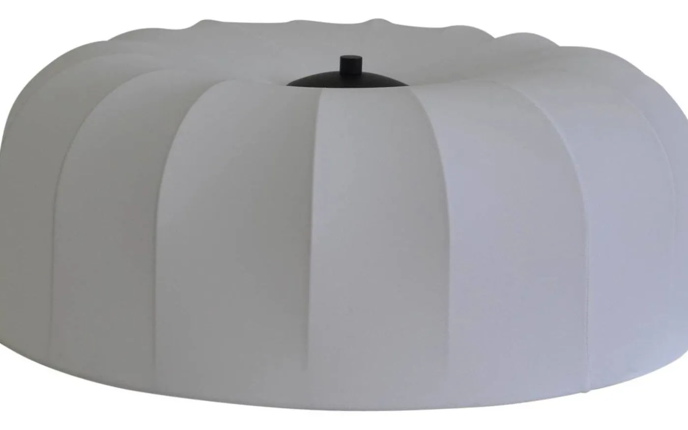 Muschroom Lampskärm Ø50cm Stretch Vit Lyx