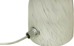 Mushi Bordslampa 21cm Vit