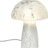 Mushi Bordslampa 29cm Vit