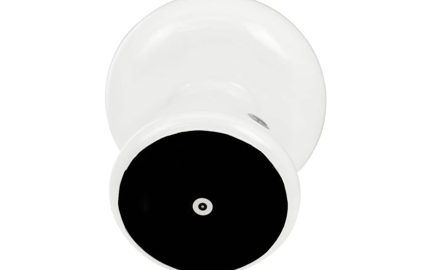 Mushroom Uppladdningsbar Bordslampa 21cm Vit