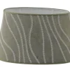 Myra Oval Lampskärm 30cm Olive Ashley Wild
