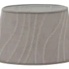Myra Oval Lampskärm 30cm Otter Ashley Wild