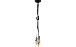 Nagpur Taklampa 5L Svart/Vit