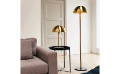 Nancy Bordslampa 51cm Mässing/Svart Marmor