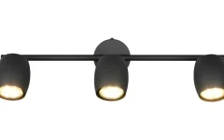 Nancy Spotlight 3-delad GU10 mattsvart