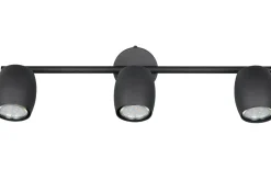 Nancy Spotlight 3-delad GU10 mattsvart