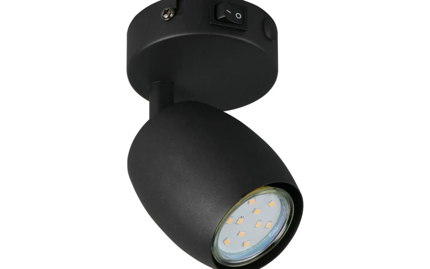 Nancy Spotlight GU10 mattsvart