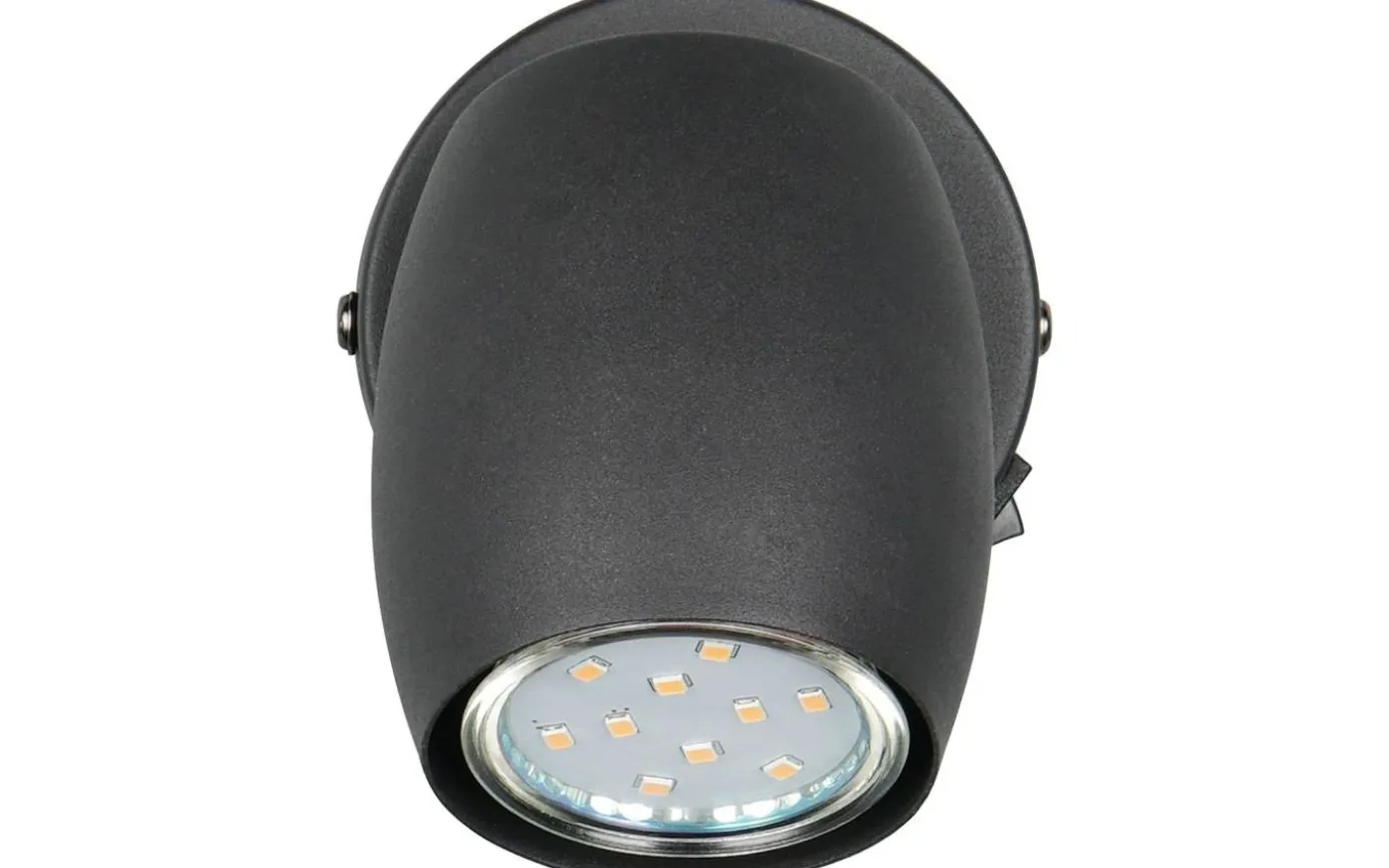 Nancy Spotlight GU10 mattsvart