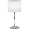 Nandor Bordslampa E27 + LED borstat stål