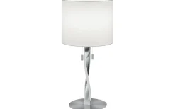 Nandor Bordslampa E27 + LED borstat stål