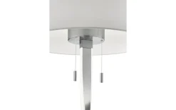 Nandor Golvlampa E27 + LED borstat stål