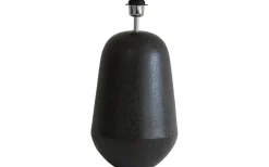 Naomi Lampfot 46cm Svart