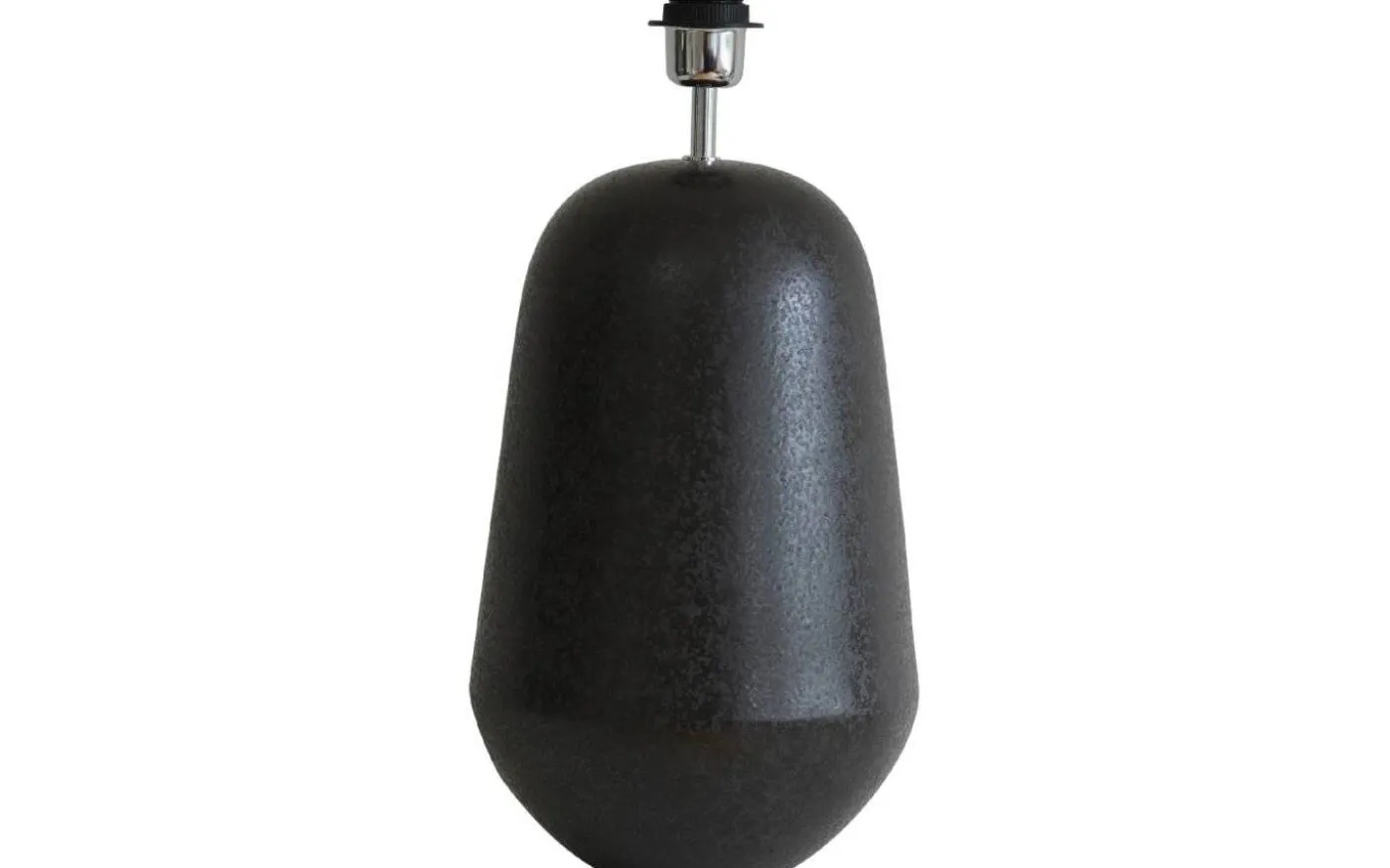Naomi Lampfot 46cm Svart