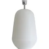 Naomi Lampfot 46cm Vit