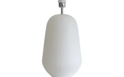 Naomi Lampfot 46cm Vit