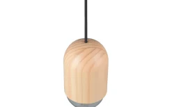 Nara Fönsterlampa 11cm E27 trä
