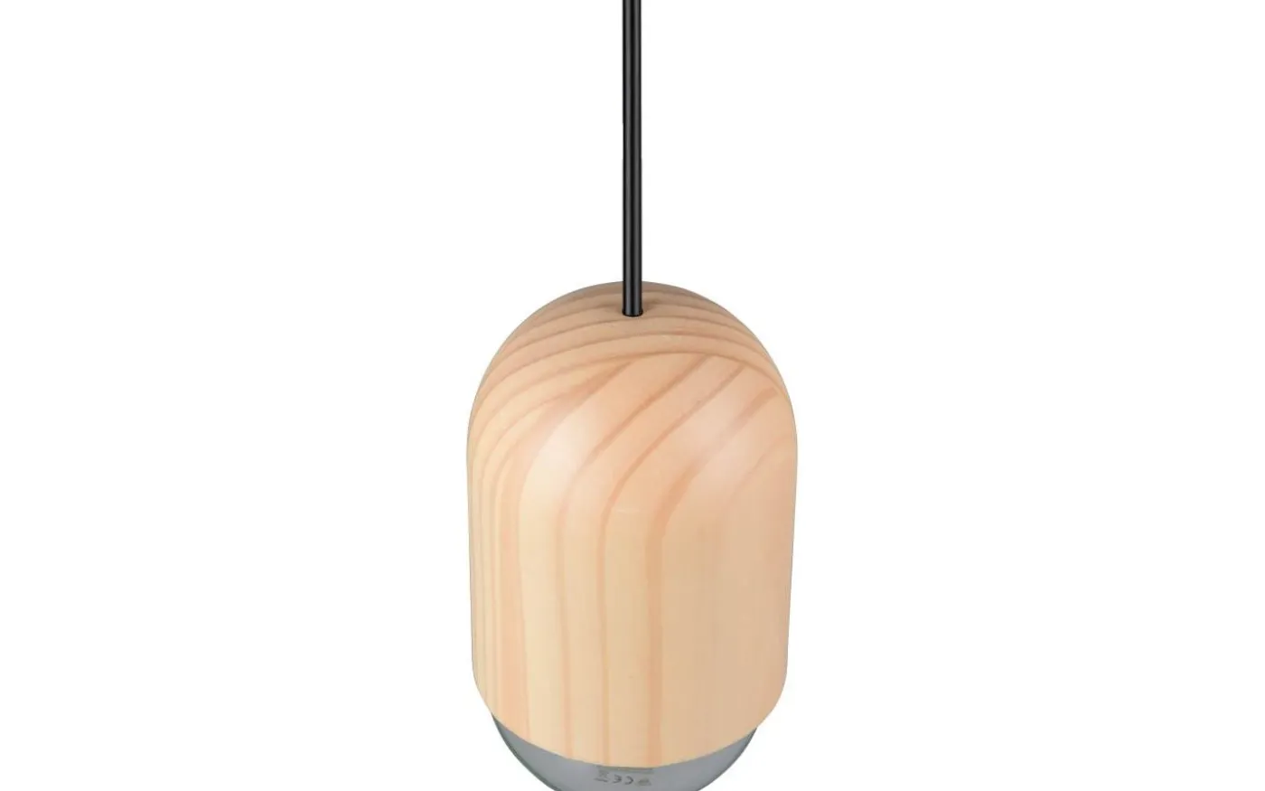 Nara Fönsterlampa 11cm E27 trä