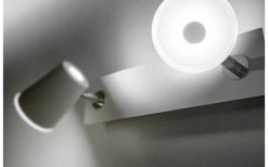 Narcos Spotlight LED 2-delat vit