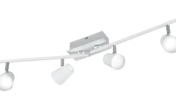 Narcos Spotlight LED 4-delad vit