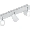 Narcos Spotlight LED 3-delad vit