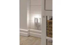 Nattlampa LED med skymnings och rörelsesensor 2900K 15lm 1.8W