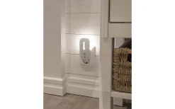Nattlampa LED med skymnings och rörelsesensor 2900K 15lm 1.8W