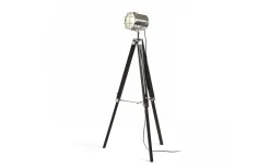Nautic Golvlampa 117cm Svart/Krom