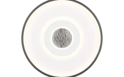 Nazar Plafond LED 40cm mattvit/mattsvart