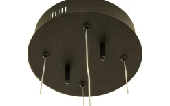 Nebulosa Taklampa 65cm LED 48W 3000K Svart