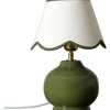 Nell Bordslampa 34cm Mossa Grön