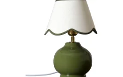 Nell Bordslampa 34cm Mossa Grön