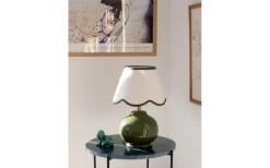Nell Bordslampa 34cm Mossa Grön