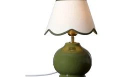 Nell Bordslampa 34cm Mossa Grön