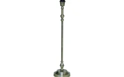 Nelly Lampfot 68cm Antik Silver